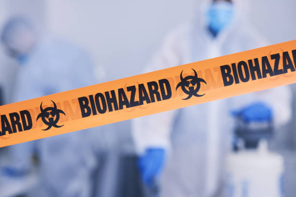 Professional Infectious Disease Decontamination technician working in Indianapolis, IN